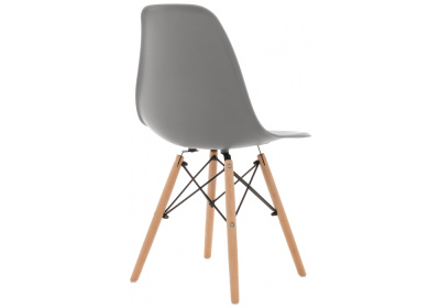 Стул деревянный Eames PC-015 серый фото Стул деревянный Eames PC-015 серый. Фото №5