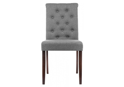 Стул деревянный Amelia dark walnut / fabric grey фото Стул деревянный Amelia dark walnut / fabric grey. Фото №5