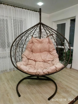 Подвесное кресло Джемини для двоих фото Подвесное кресло Джемини для двоих. Фото №5