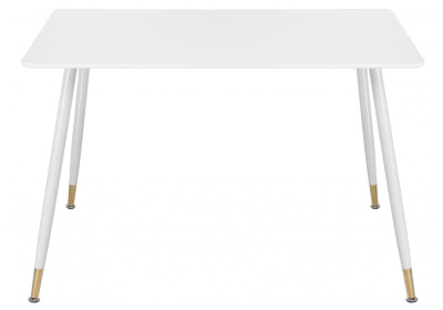 Стол деревянный Bianka белый фото Стол деревянный Bianka белый. Фото №2