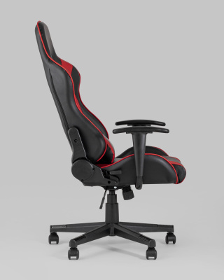 Кресло игровое TopChairs Impala красное. Фото