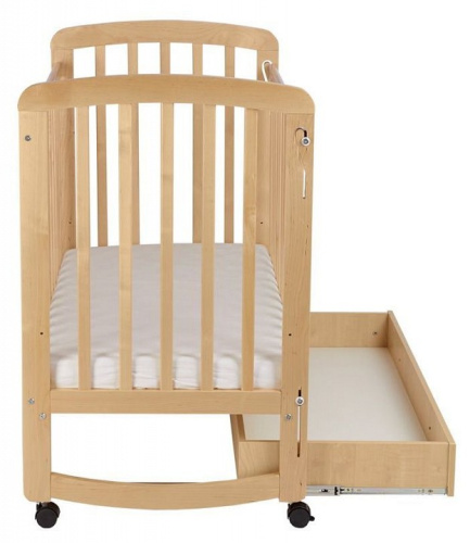 Ящик для кровати Polini Kids Simple 304, коричневый. Фото №7