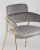 Стул Полин светло-серый фото Стул Полин светло-серый. Фото №9