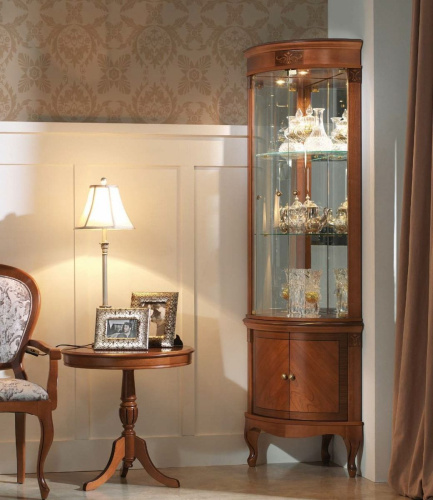 Угловая витрина 809/889 фото Угловая витрина 809/889. Фото №1