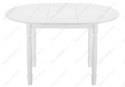 Стол деревянный Аттер белый. Фото №2