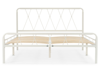 Кровать Иоханна 18 120х200 белая фото Кровать Иоханна 18 120х200 белая. Фото