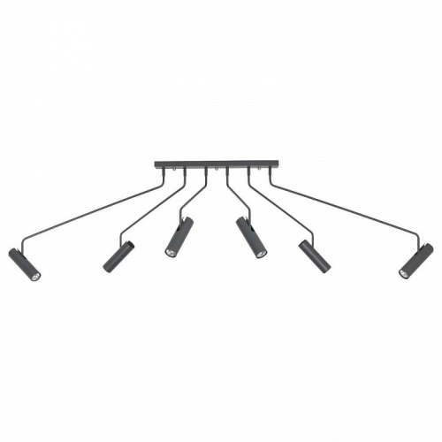 Потолочная люстра Nowodvorski Eye Super Graphite 6498. Фото №1