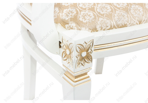 Стул деревянный Mariano цвета молоко. Фото №10