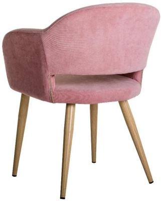 Кресло Oscar Розов/Натуральный Дуб фото Кресло Oscar Розов/Натуральный Дуб. Фото №5