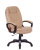 Кресло руководителя Бюрократ CH-868N бежевый Or-14 эко.кожа крестовина пластик. Фото №2