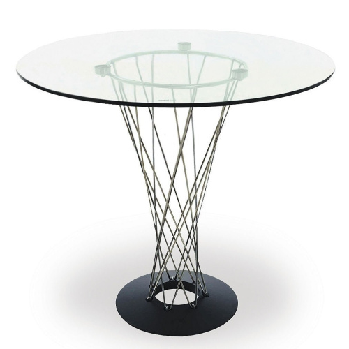 Стол журнальный RT-413 (C) 100 см прозрачный фото Стол журнальный RT-413 (C) 100 см прозрачный. Фото №2