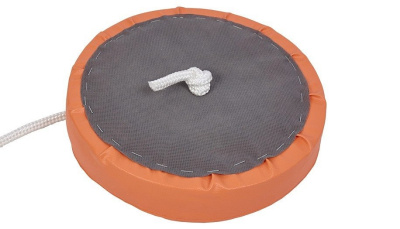 Качели для спортивных комплексов Polini kids Лиана, оранжевый. Фото №4