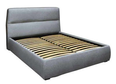 Кровать с ортопедическим основанием 1.4 Сканди Грей фото Кровать с ортопедическим основанием 1.4 Сканди Грей. Фото №4