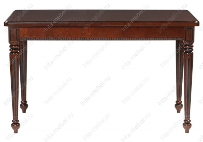 Стол деревянный Леджер вишня / патина. Фото