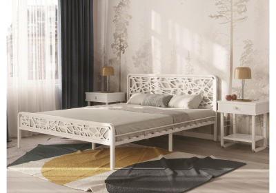 Тумба прикроватная Малгома белая. Фото №5