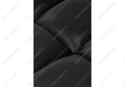 Барный стул Лофт кожзам d6 / черный матовый. Фото