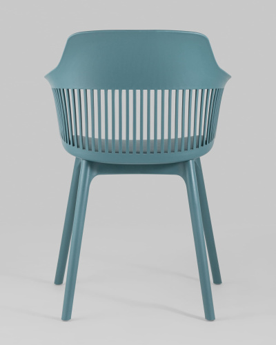 Стул Crocus с подушкой темно-бирюзовый. Фото №6