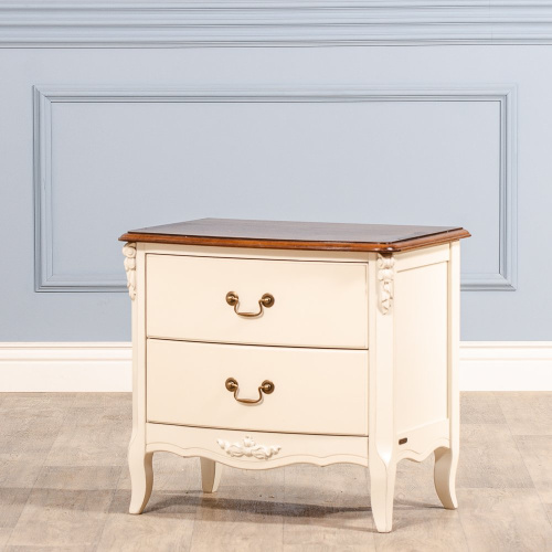 AS6625 Тумбочка прикроватная с ящиками San Teodoro. Фото №1