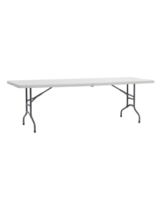 Стол складной чемодан пластиковый Кейт 240. Фото №2