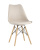 Стул Eames Soft бежевый фото Стул Eames Soft бежевый. Фото №1