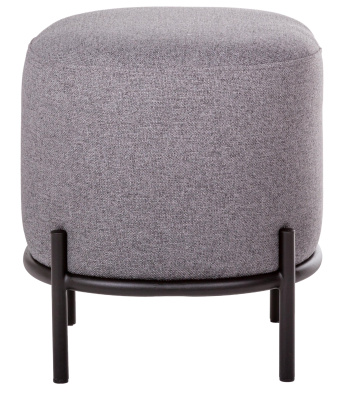 Пуф малый Gawaii Тем серый фото Пуф малый Gawaii Тем серый. Фото №4