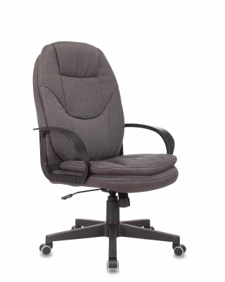 Кресло руководителя Бюрократ CH-868LT Bahama серый крестовина пластик фото Кресло руководителя Бюрократ CH-868LT Bahama серый крестовина пластик. Фото №3