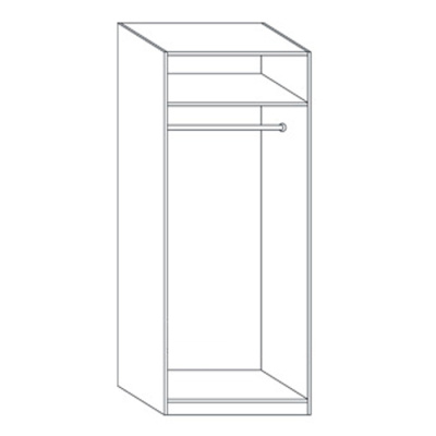 S6687 Сервант однодверный SIENA фото S6687 Сервант однодверный SIENA. Фото №3