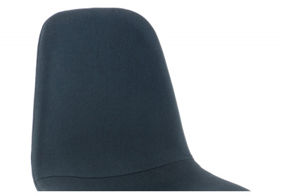 Стул Lilu синий фото Стул Lilu синий. Фото №3