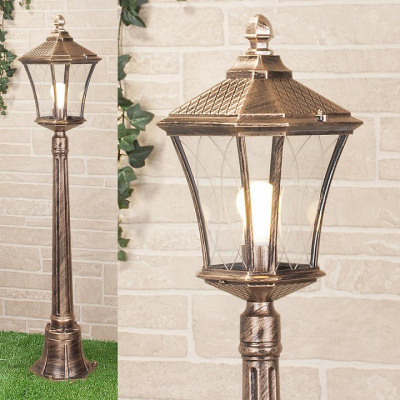 Наземный высокий светильник Elektrostandard Virgo a031929. Фото №2