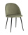 Стул Фолио велюр пыльно-оливковый. Фото №1