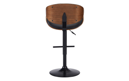 Стул барный JY1076 черный/черный. Фото №7