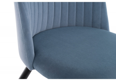 Стул Gabi blue / black. Фото №4