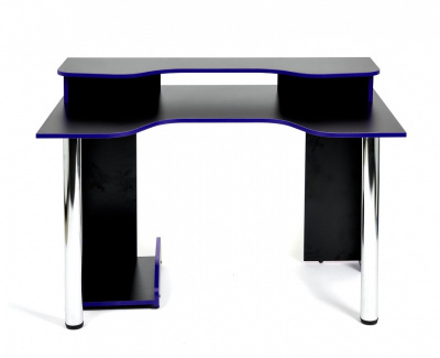 Надстройка StrikeTop (120) NEO black/blue, черный/синяя кромка. Фото №2