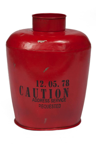 Ваза Secret De Maison Fire (mod. М-3078) (Красный). Фото №1