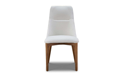 Стул Y1685 белый/орех (Aurora) фото Стул Y1685 белый/орех (Aurora). Фото №4