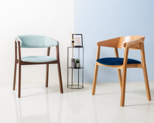 Стул Dalia noce блю. Фото №9