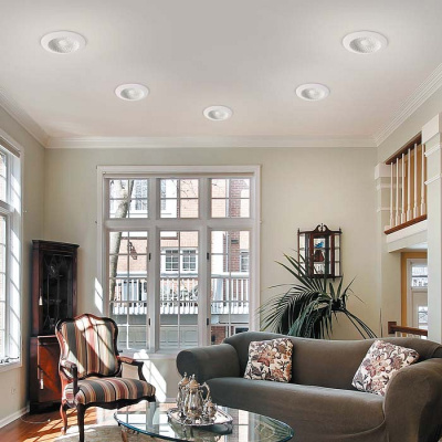 Встраиваемый светильник Novotech Gesso 357504. Фото