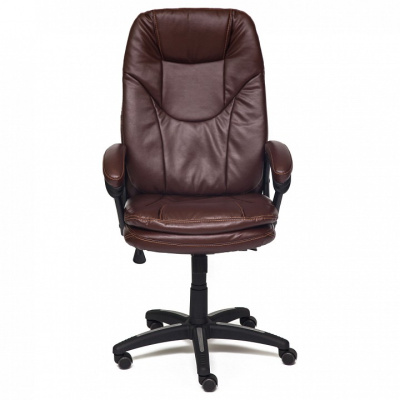 Компьютерное кресло COMFORT кож/зам, коричневый, 2 TONE  id - фото Компьютерное кресло COMFORT кож/зам, коричневый, 2 TONE  id -. Фото №2