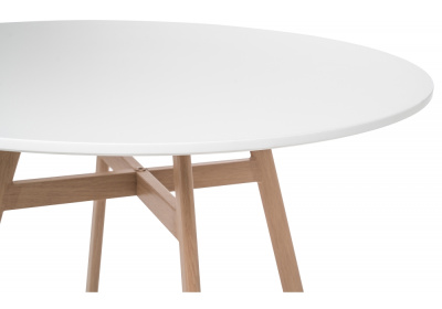 Стол Skandi 90 белый. Фото №2