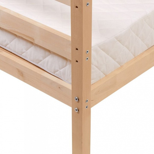 Кровать Polini Kids Simple, коричневый. Фото №8