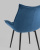 Стул Осло велюр синий. Фото №8