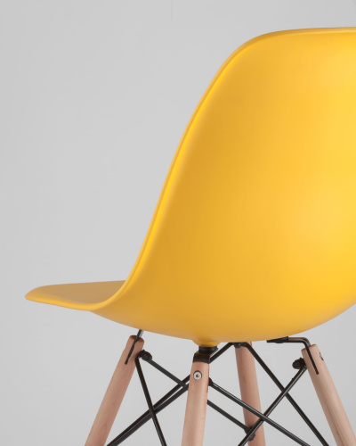 Стул DSW желтый x4. Фото №8