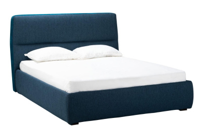 Кровать с ортопедическим основанием и ящиком 1.6 Сканди_СапфирАрт фото Кровать с ортопедическим основанием и ящиком 1.6 Сканди_СапфирАрт. Фото