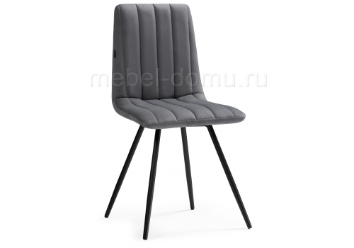 Стул деревянный Биджей velutto 32 / черный. Фото №1