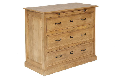 Комод с 3-мя ящиками Academy фото Комод с 3-мя ящиками Academy. Фото №2