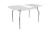 Танго Стол (обеденный) белый/белый. Фото №2