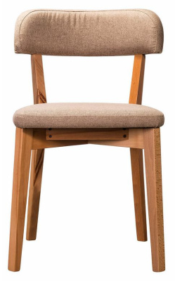 Стул Франк Сканди Браун фото Стул Франк Сканди Браун. Фото №4