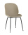 Стул Beetle пластик бежевый фото Стул Beetle пластик бежевый. Фото №1