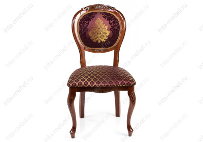 Стул деревянный Стул Adriano 2 вишня / патина. Фото №2