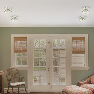 Встраиваемый светильник Novotech Farfor 370208 фото Встраиваемый светильник Novotech Farfor 370208. Фото №2